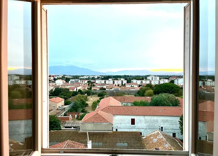 アパート A Mi Chemin Entre Aeroport Et Centre - Vue Sur Les Montagnes - Echappee Belle ペルピニャン